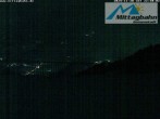 Archiv Foto Webcam Bergstation Mittagbahn - Blick nach Norden 23:00