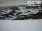 Archiv Foto Webcam Bergstation Mittagbahn - Blick nach Norden 09:00