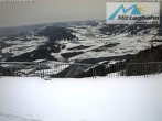 Archiv Foto Webcam Bergstation Mittagbahn - Blick nach Norden 13:00