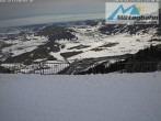 Archiv Foto Webcam Bergstation Mittagbahn - Blick nach Norden 13:00