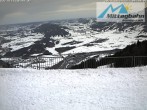 Archived image Webcam Top station Mittagbahn - View to the North 07:00