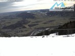 Archived image Webcam Top station Mittagbahn - View to the North 07:00