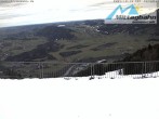 Archived image Webcam Top station Mittagbahn - View to the North 09:00