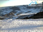 Archived image Webcam Top station Mittagbahn - View to the North 07:00