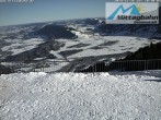 Archived image Webcam Top station Mittagbahn - View to the North 09:00