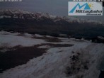 Archived image Webcam Top station Mittagbahn - View to the South 19:00