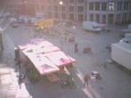 Archiv Foto Webcam Chemnitz: Blick auf den Markt 07:00