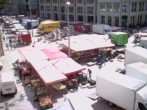 Archiv Foto Webcam Chemnitz: Blick auf den Markt 10:00