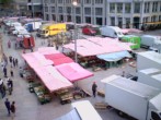 Archiv Foto Webcam Chemnitz: Blick auf den Markt 14:00