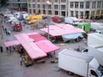 Archiv Foto Webcam Chemnitz: Blick auf den Markt 16:00