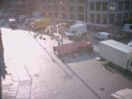 Archiv Foto Webcam Chemnitz: Blick auf den Markt 06:00
