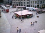 Archiv Foto Webcam Chemnitz: Blick auf den Markt 09:00