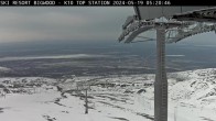 Archived image Webcam Big Wood - Chair lift K4 04:00