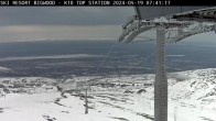 Archived image Webcam Big Wood - Chair lift K4 06:00