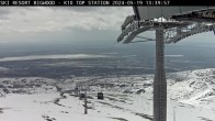 Archived image Webcam Big Wood - Chair lift K4 12:00