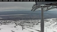 Archived image Webcam Big Wood - Chair lift K4 18:00