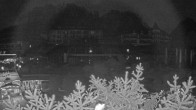 Archived image Webcam Fuschl am See: View Hotel Ebners Waldhof 23:00