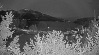 Archiv Foto Webcam Blick Fuschlsee von Hotel Waldhof 06:00