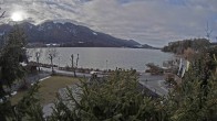 Archiv Foto Webcam Blick Fuschlsee von Hotel Waldhof 13:00