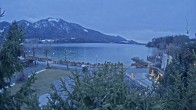 Archiv Foto Webcam Blick Fuschlsee von Hotel Waldhof 15:00