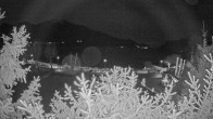 Archiv Foto Webcam Blick Fuschlsee von Hotel Waldhof 19:00