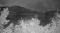Archiv Foto Webcam Blick Fuschlsee von Hotel Waldhof 03:00