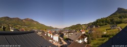 Archived image Webcam Fuschl am See: View from Hotel Jakob 07:00
