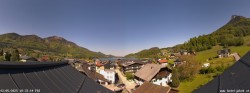 Archived image Webcam Fuschl am See: View from Hotel Jakob 09:00