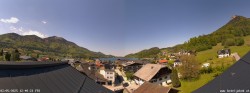 Archived image Webcam Fuschl am See: View from Hotel Jakob 11:00