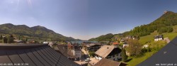 Archived image Webcam Fuschl am See: View from Hotel Jakob 13:00