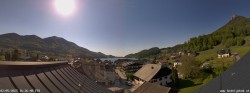 Archived image Webcam Fuschl am See: View from Hotel Jakob 15:00