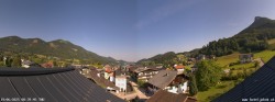 Archiv Foto Webcam Hotel Jakob in Fuschl am See 07:00
