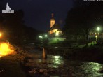 Archived image Webcam Ramsau - Berchtesgaden - View to the St. Sebastian Church 19:00