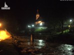 Archived image Webcam Ramsau - Berchtesgaden - View to the St. Sebastian Church 23:00