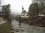 Archived image Webcam Ramsau - Berchtesgaden - View to the St. Sebastian Church 07:00