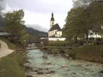 Archiv Foto Webcam Ramsau bei Berchtesgaden - Ortskirche St. Sebastian 07:00