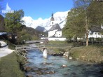 Archived image Webcam Ramsau - Berchtesgaden - View to the St. Sebastian Church 07:00