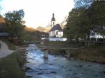 Archiv Foto Webcam Ramsau bei Berchtesgaden - Ortskirche St. Sebastian 05:00