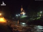 Archiv Foto Webcam Ramsau bei Berchtesgaden - Ortskirche St. Sebastian 01:00
