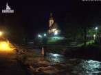 Archiv Foto Webcam Ramsau bei Berchtesgaden - Ortskirche St. Sebastian 03:00