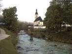 Archived image Webcam Ramsau - Berchtesgaden - View to the St. Sebastian Church 05:00