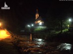 Archiv Foto Webcam Ramsau bei Berchtesgaden - Ortskirche St. Sebastian 23:00
