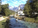 Archiv Foto Webcam Ramsau bei Berchtesgaden - Ortskirche St. Sebastian 06:00