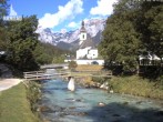 Archiv Foto Webcam Ramsau bei Berchtesgaden - Ortskirche St. Sebastian 07:00