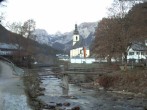 Archived image Webcam Ramsau - Berchtesgaden - View to the St. Sebastian Church 06:00