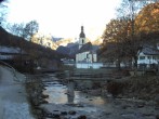 Archived image Webcam Ramsau - Berchtesgaden - View to the St. Sebastian Church 07:00