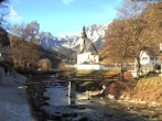 Archived image Webcam Ramsau - Berchtesgaden - View to the St. Sebastian Church 09:00