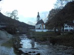 Archived image Webcam Ramsau - Berchtesgaden - View to the St. Sebastian Church 08:00