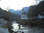 Archiv Foto Webcam Ramsau bei Berchtesgaden - Ortskirche St. Sebastian 15:00