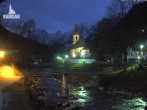 Archiv Foto Webcam Ramsau bei Berchtesgaden - Ortskirche St. Sebastian 05:00